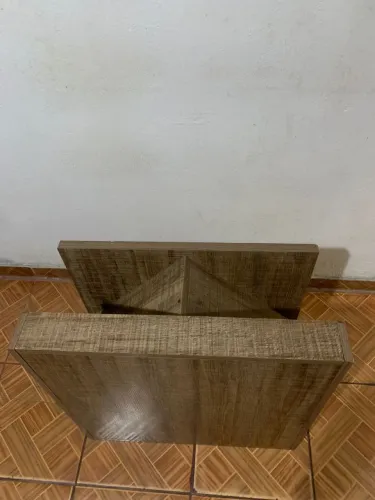 Kit sala completo - painel + rack + mesa de centro