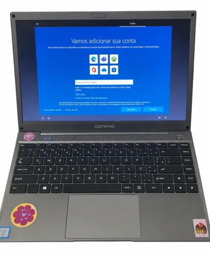 Notebook Compaq