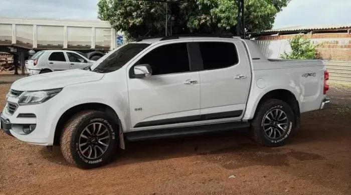 Chevrolet S10 Pick-up LTZ 2.8 TDI 4X4 CD Dies.aut 2019