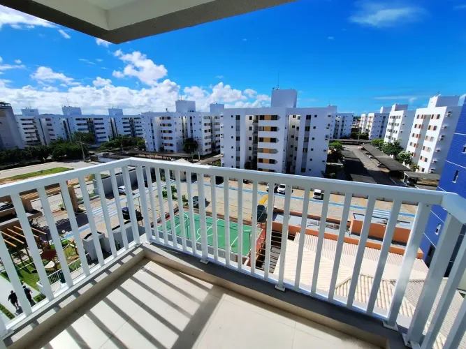 Apartamento na Aruana, no Condomínio Aquarela Park. 