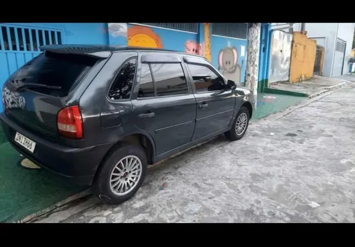 Volkswagen Gol Geração III Plus 1.0 MI 16V Gasolina Mec. 4P 2004