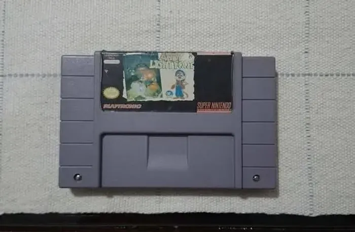 Ardy Light Foot SNES (Playtronic)