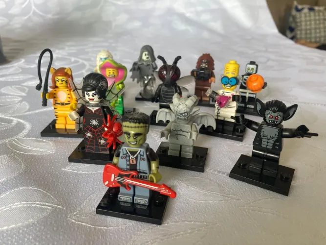 Lego Mini Figuras Monster Fighters (original) 