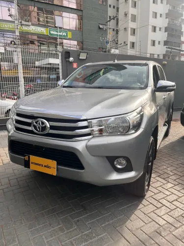 Toyota Hilux CD SR 4X2 2.7 16v/2.7 Flex Aut. 2017