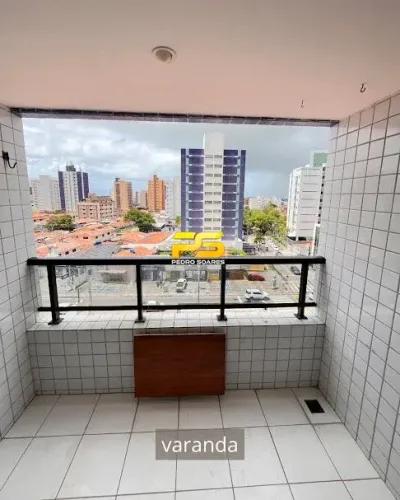 Apartamento com 2 dormitórios à venda, 66 m² por R$ 580.000,00 - Manaíra - João Pessoa/PB 