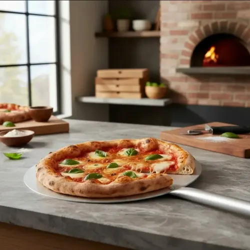 Pá de Pizza em Alumínio - NOVA, nunca usada