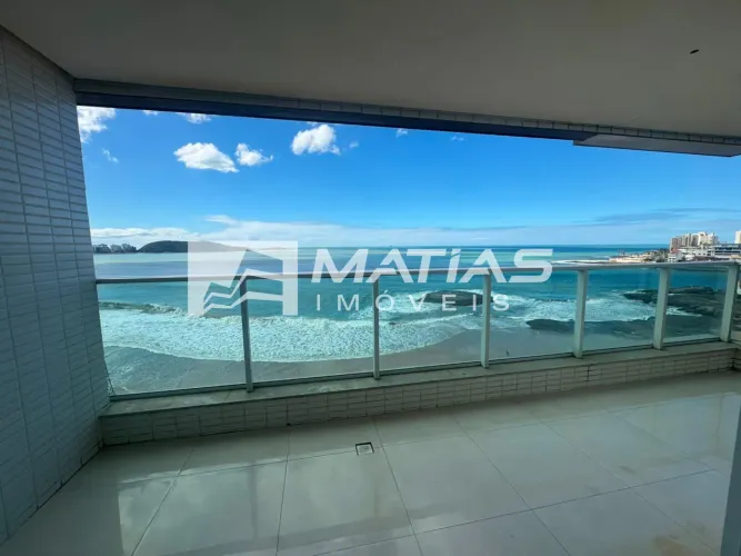 Aluguel de Apartamento de Alto Padrão na Praia do Morro em Guarapari-ES: 3 Quartos, 1 Suit