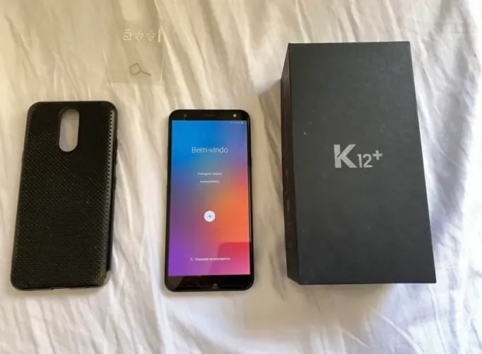 LG K12+