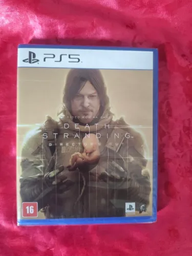  jogo é Death Stranding Director's Cut ps5