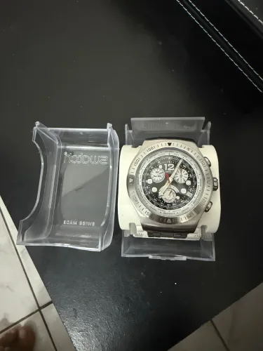 Swatch série prata 