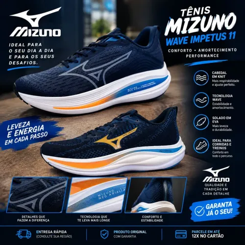 Tênis esportivo masculino