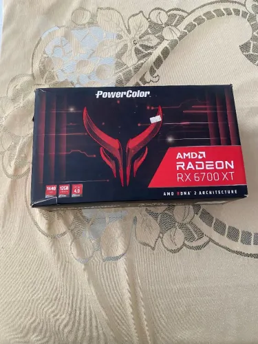AMD RADEON RX 6700 XT RED DEVIL