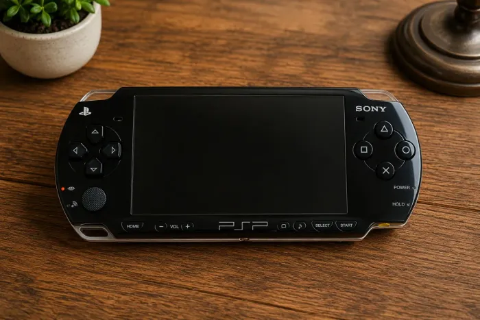 PSP Completo com carregador case bateria original <br>funcionando com carregador