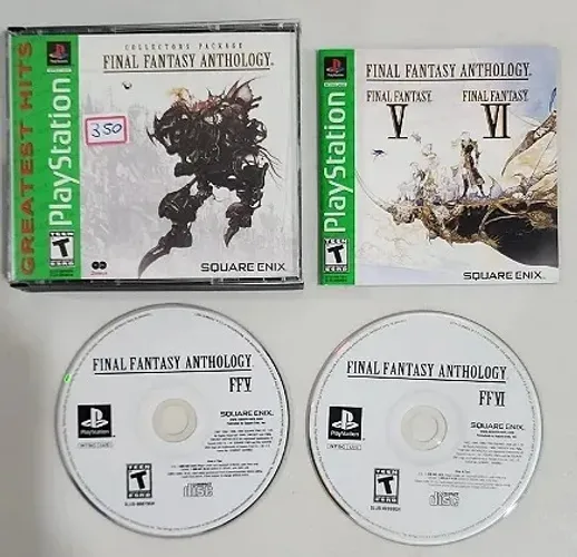 Final Fantasy Anthology - PS1
