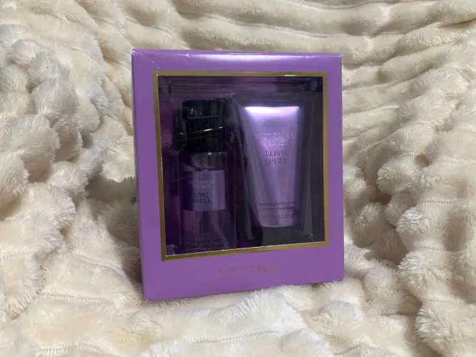 Victoria's Secret Love Spell, Body Splash e Hidratante ORIGINAL