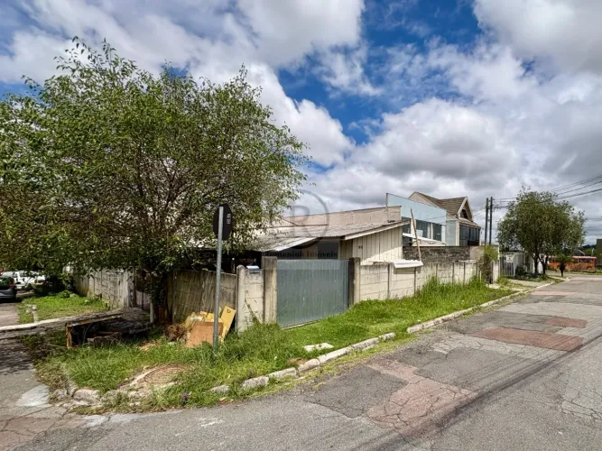 EXCELENTE OPORTUNIDADE. Terreno plano de rua, 360m² de esquina no bairo Atuba | Curitiba P