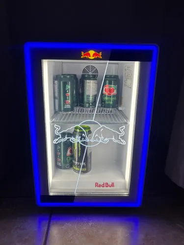FRIGOBAR RED BULL ZERA 