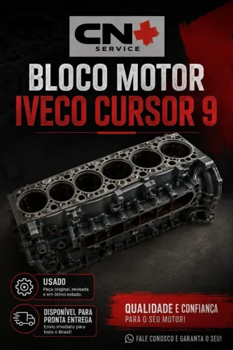 Bloco motor cursor 9 CR Magnum