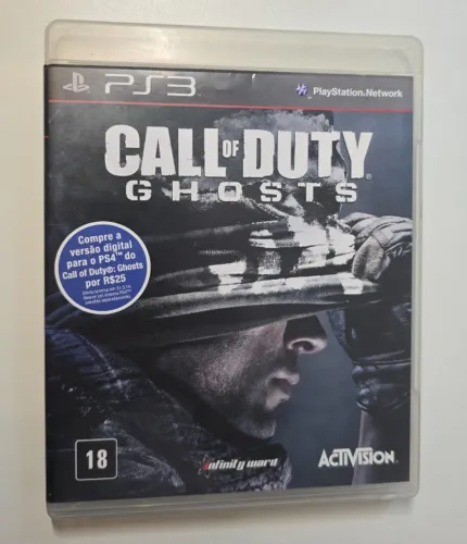 Jogo PS3 Original - CALL OF DUTY GHOSTS