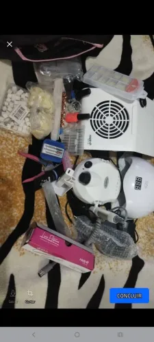 Kit unha de gel iniciante