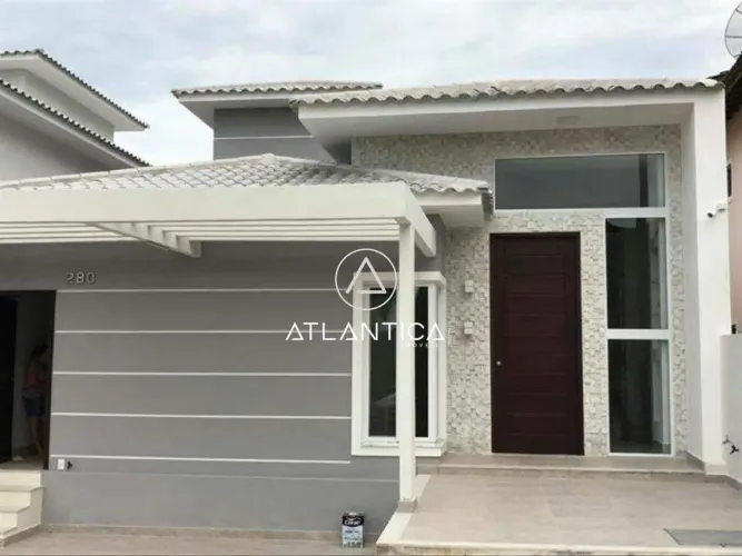 Atlântica Imóveis tem excelente Casa para Locação no Vale dos Cristais 4, Imboassica, Maca