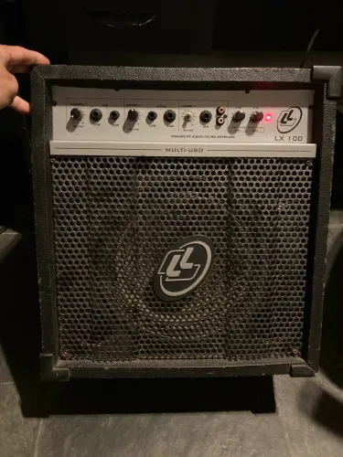 Caixa de som amplificado multi-uso LL LX 100