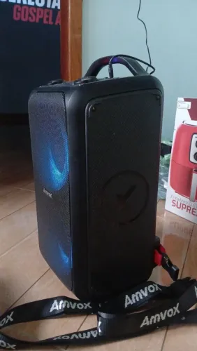 Vendo amvox pouco usada, 2 semanas de uso