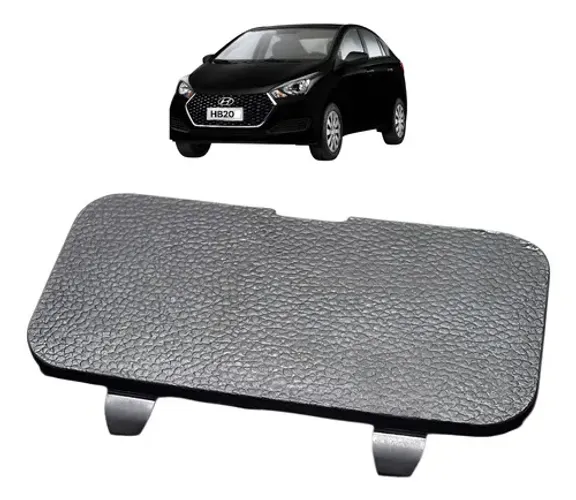 Moldura Central Tampa Traseira Hyundai Hb20 Manual 2018
