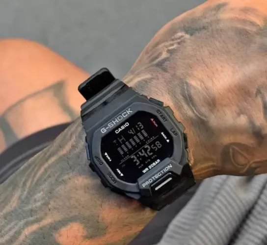 Casio G-shock GBD 200-Primeira linha