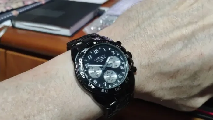 Relógio alemão Cavadini Chrono