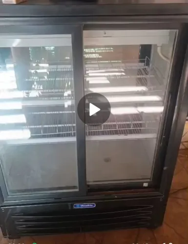 VENDO EXPOSITOR DA METAL FRIO 04 PORTAS 2.300 DVD ATE EM 18X NO CARTÃO DE CRÉDITO *