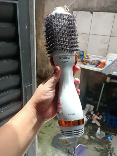 Escova giratória