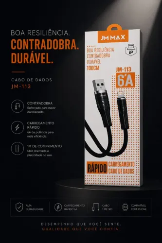 ? PROMOÇÃO CABO DE IPHONE 2 POR APENAS 24,99?