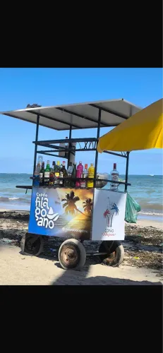 Vendo este carro de bebidas