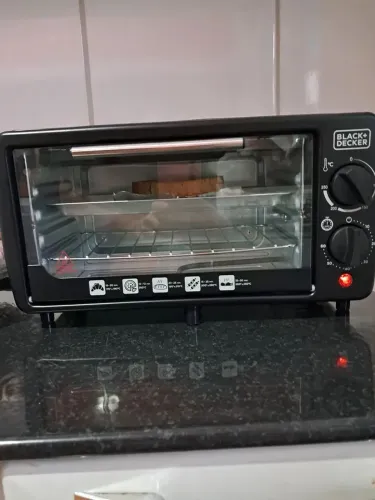 Forninho Black Decker 9 litros
