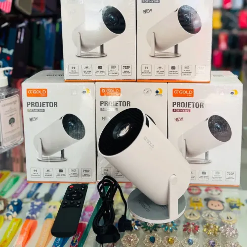 Projetor Portátil HY300 Smart TV Integrada Original Novo
