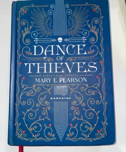 LIVRO DANCE OF THIEVES