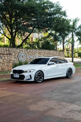 BMW 320I A 2.0 TB M Sport Activeflex 16V 4P 2026