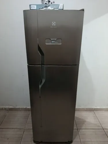 Geladeira inox