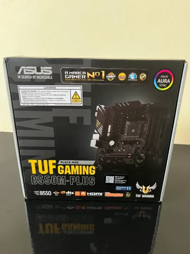 Placa Mãe B550m Asus Tuf Gaming-Plus