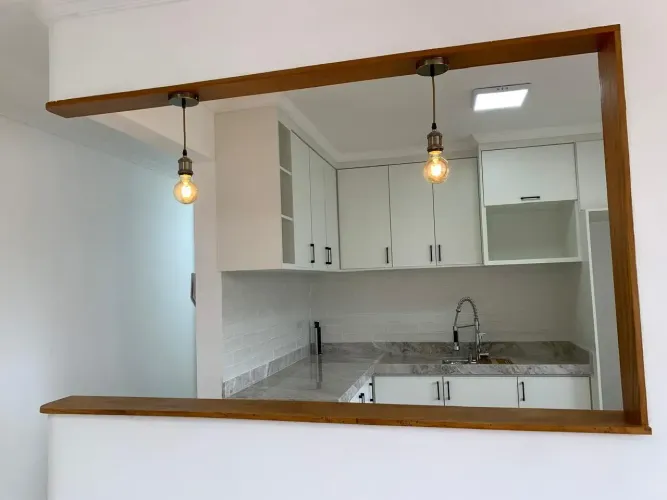Apartamento para venda tem 75 metros quadrados com 2 quartos