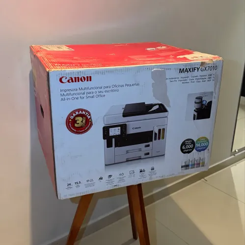 Impressora Multifuncional Maxify Gx7010 Mega Tank Canon