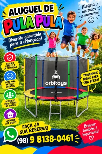 ALUGA-SE PULA PULA