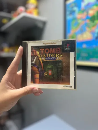 Tomb Raiders Japonês Playstation 1 