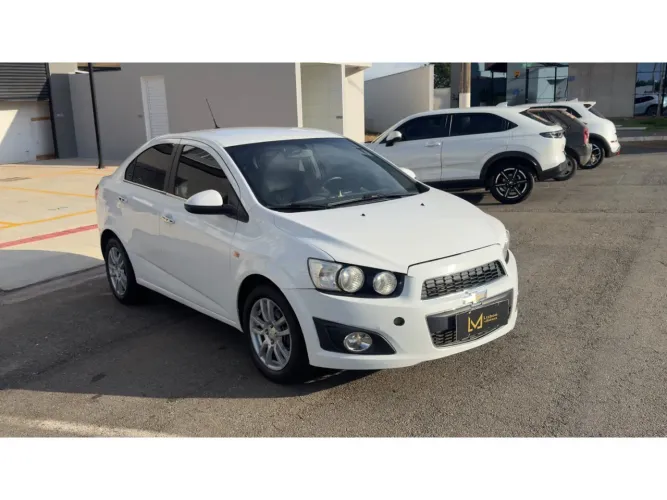 Chevrolet Sonic Sed. LTZ 1.6 16V Flexpower 4P Aut. 2013
