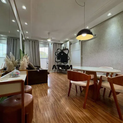 Apartamento Mobiliado com 2 Dormitórios (1 Suíte) para Locação no Bairro Jardim da Luz - T