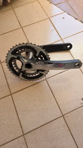 Pedivela duplo Shimano XTR 10 velocidades