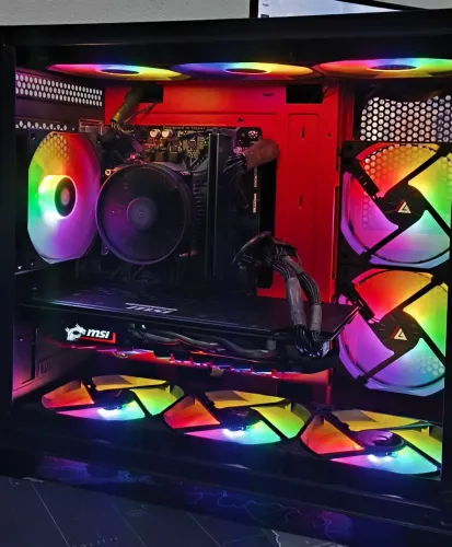 Pc gamer GTX 1060