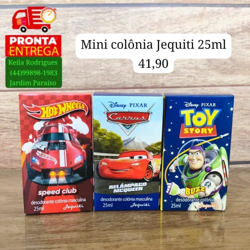 Colônia Jequiti 25ml