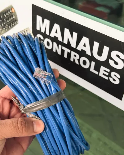Cabo de Rede Internet 30M 1 Gbps Pro Eletrônic 